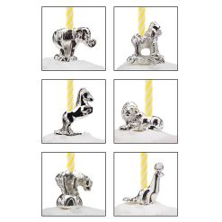 Lenox Heritage Lenox Heritage Let's Celebrate 6-Piece Circus Candle Set