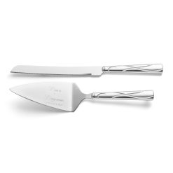 Lenox Heritage Lenox Heritage Personalized Adorn 2-Piece Cake Knife & Server Set