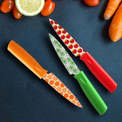 Alternative view of Lenox Heritage Lenox Heritage Printed Fruit 3-Piece Paring Knife Set