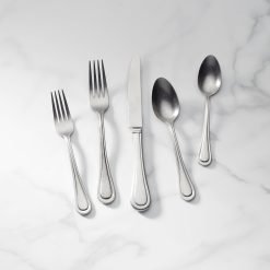 Lenox Heritage Lenox Heritage Textured Neutrals 24-Piece Flatware Set