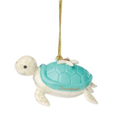 Alternative view of Lenox Heritage Lenox Heritage Personalized Sea Turtle Ornament