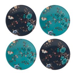 Alternative view of Lenox Heritage Lenox Heritage Sprig & Vine Tidbit Plates, Set of 4