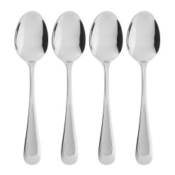 Lenox Heritage Lenox Heritage Satin Sand Dune Dinner Spoons, Set of 4