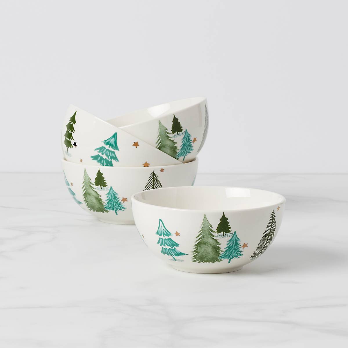 Lenox Heritage Lenox Heritage Balsam Lane All-Purpose Bowls, Set of 4