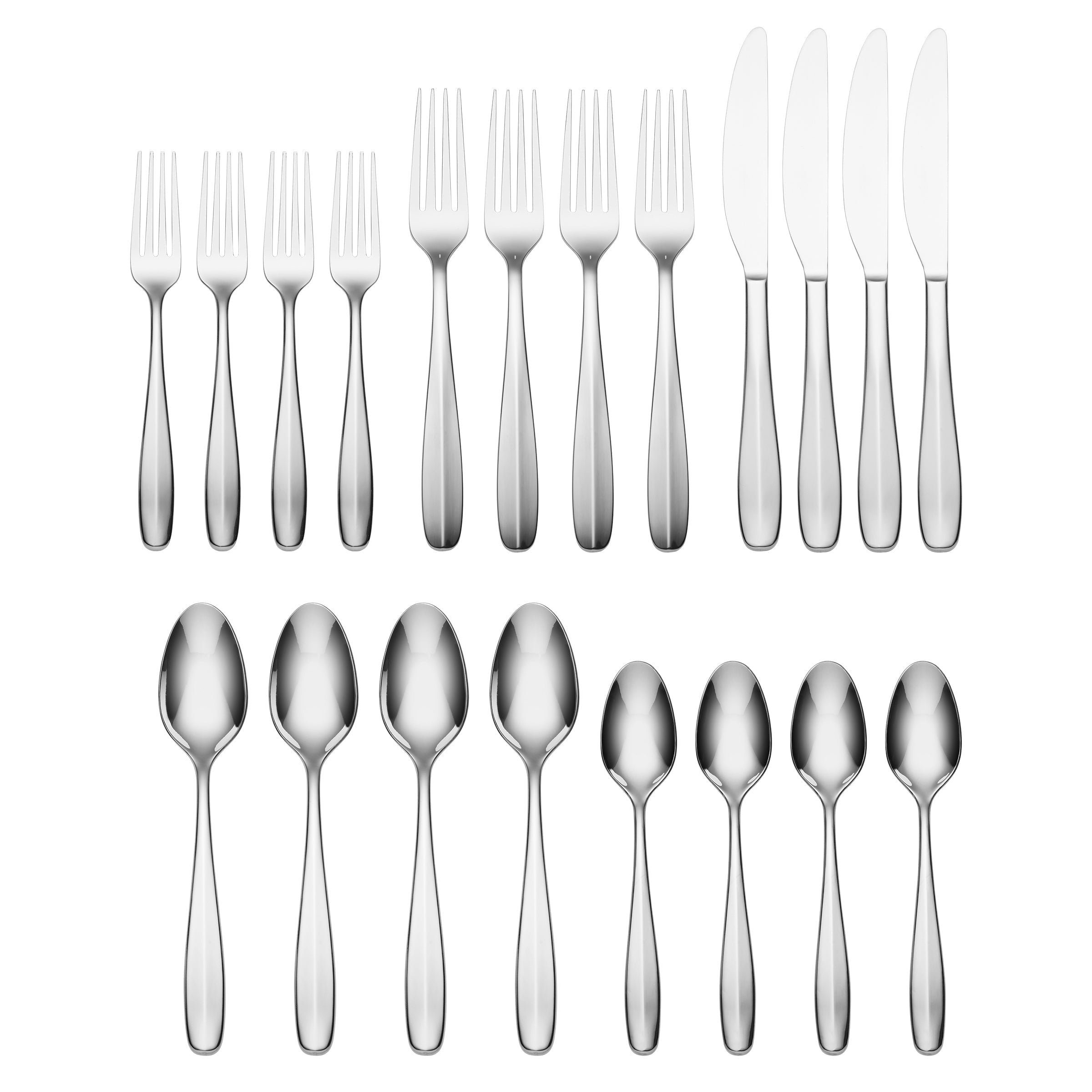 Lenox Heritage Lenox Heritage Oakwood 20-Piece Flatware Set - Image 3