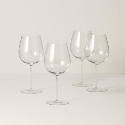 Lenox Heritage Lenox Heritage Tuscany Signature Series Warm Region Wine Glasses, Set of 4