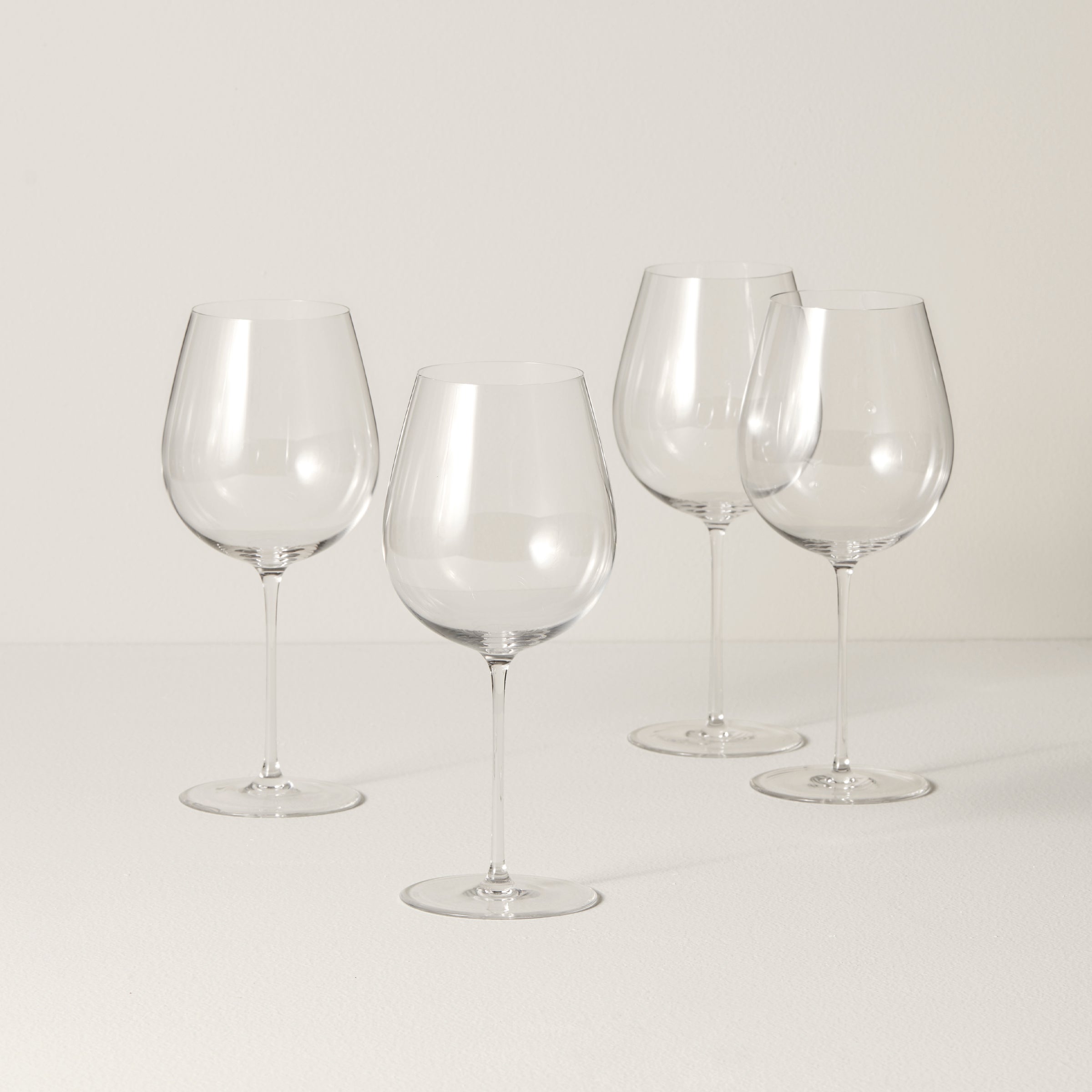 Lenox Heritage Lenox Heritage Tuscany Signature Series Warm Region Wine Glasses, Set of 4