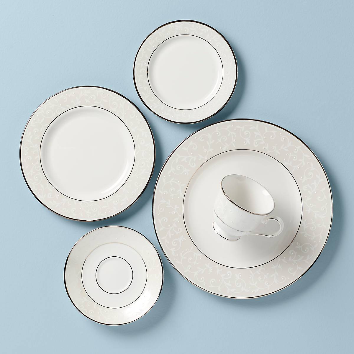 Lenox Heritage Lenox Heritage Opal Innocence 5-Piece Place Setting
