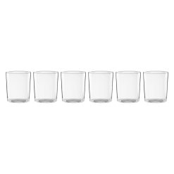 Lenox Heritage Lenox Heritage Bunny Hop Stackable Clear Tall Glasses, Set of 6