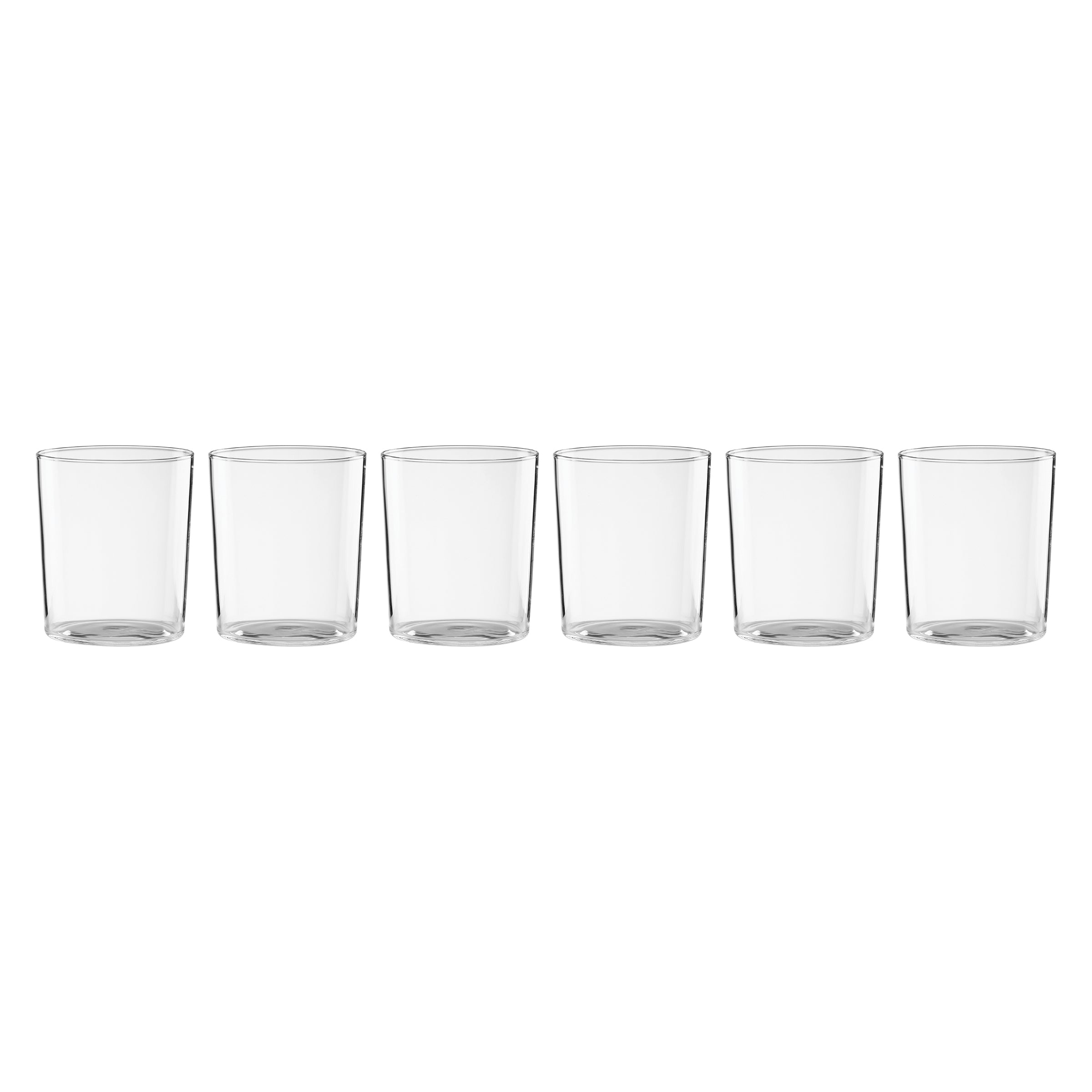 Lenox Heritage Lenox Heritage Bunny Hop Stackable Clear Tall Glasses, Set of 6