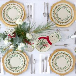 Alternative view of Lenox Heritage Lenox Heritage Holiday 65-Piece Flatware Set
