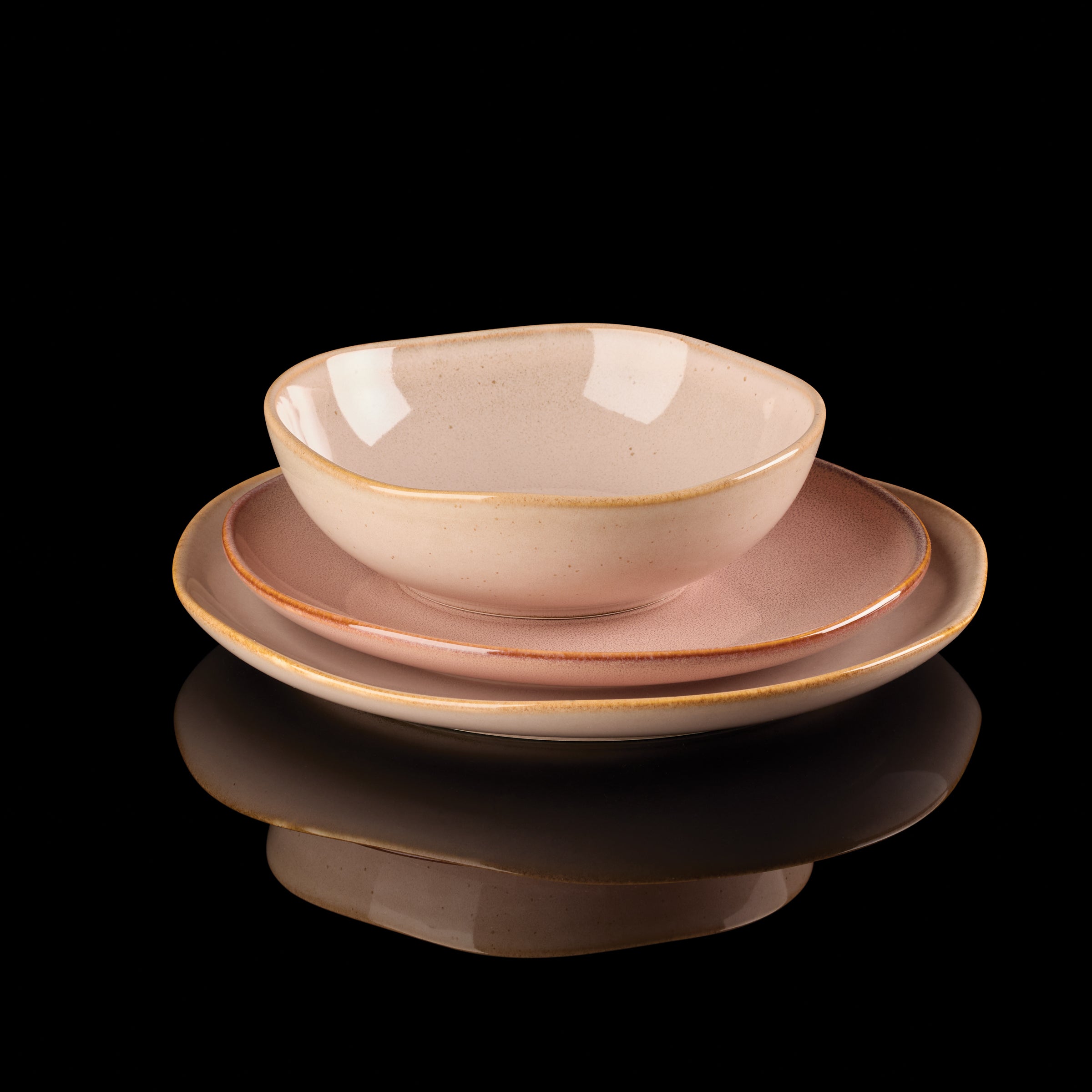 Lenox Heritage Lenox Heritage Organic Shades Clay 12-Piece Dinnerware Set - Image 6