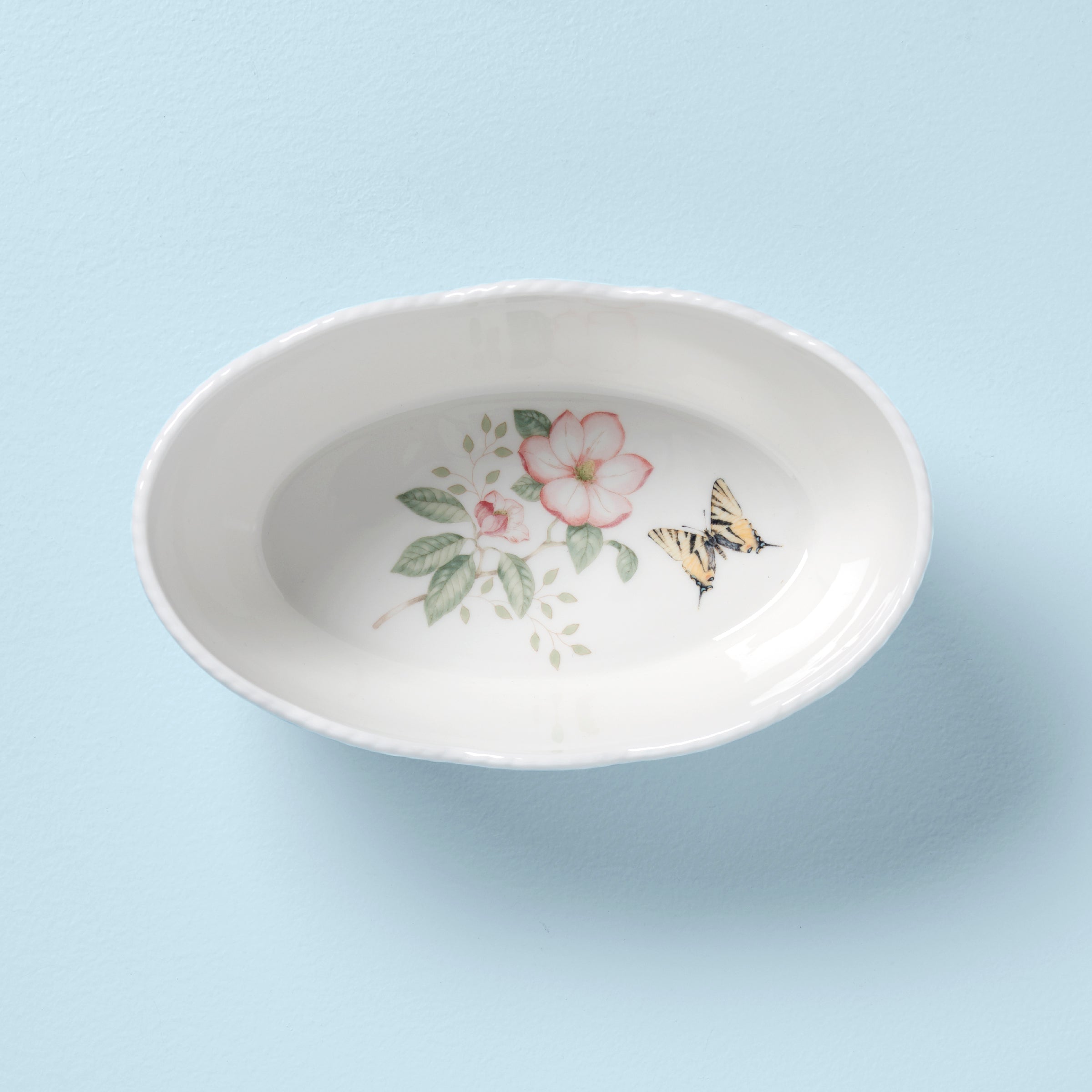 Lenox Heritage Lenox Heritage Butterfly Meadow Bread Basket - Image 2