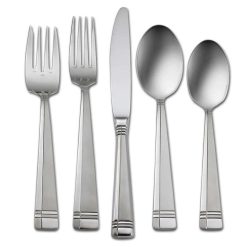 Lenox Heritage Lenox Heritage Amsterdam 45-Piece Flatware Set
