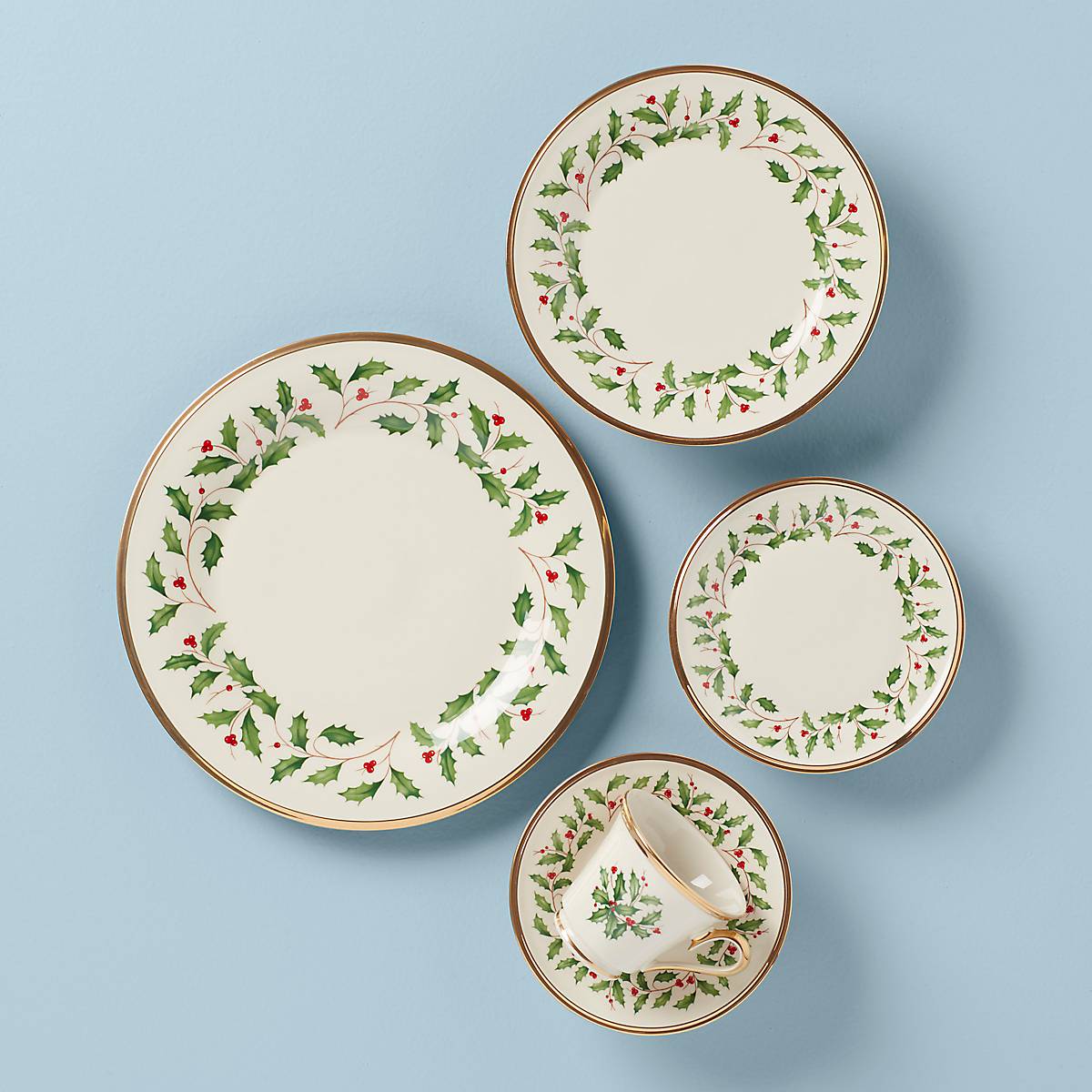 Lenox Heritage Lenox Heritage Holiday 5-Piece Place Setting