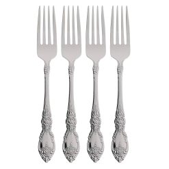 Lenox Heritage Lenox Heritage Wordsworth Dinner Forks, Set of 4