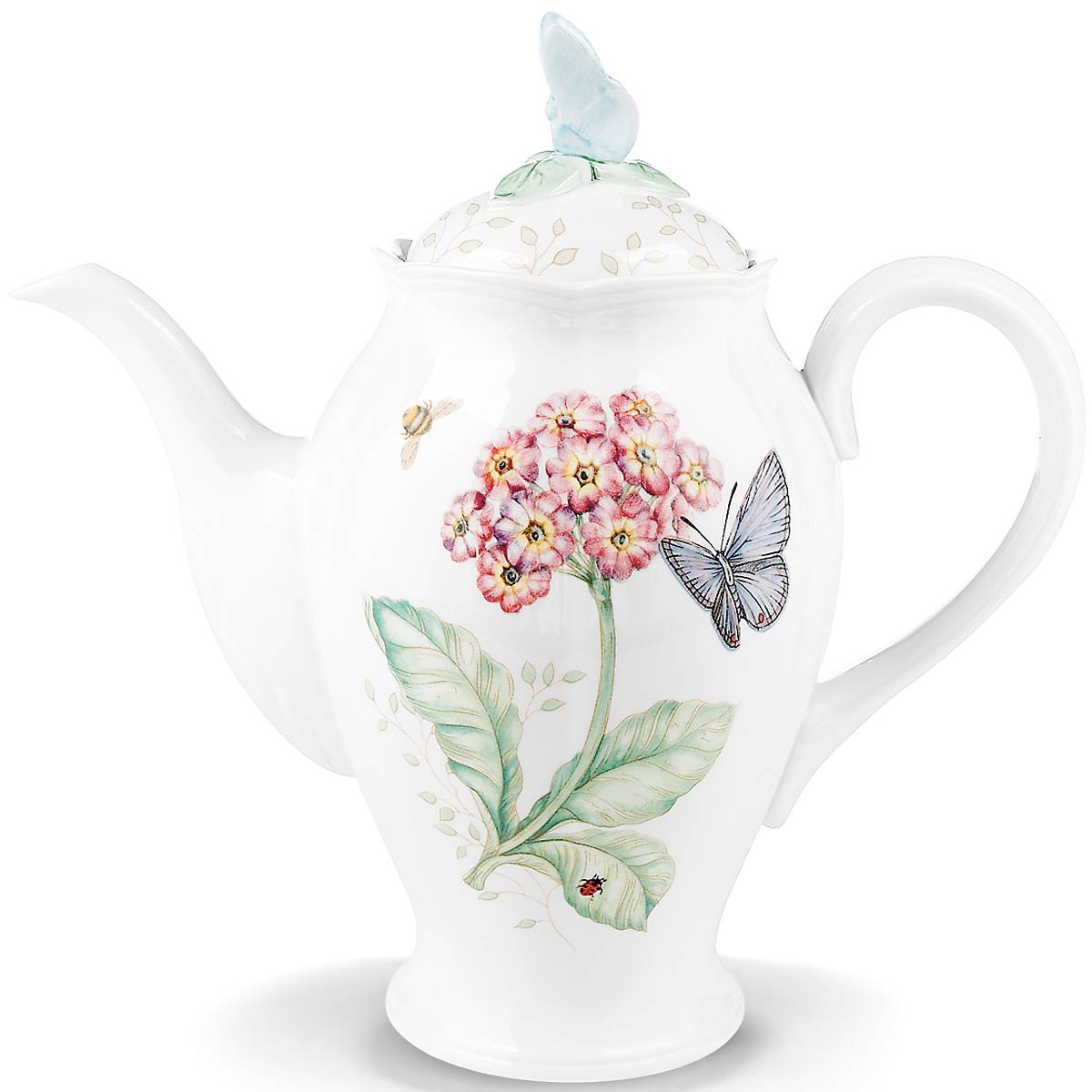 Lenox Heritage Lenox Heritage Butterfly Meadow Coffeepot - Image 3