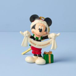 Lenox Heritage Lenox Heritage 2025 Mickey Mouse Merry Ornament