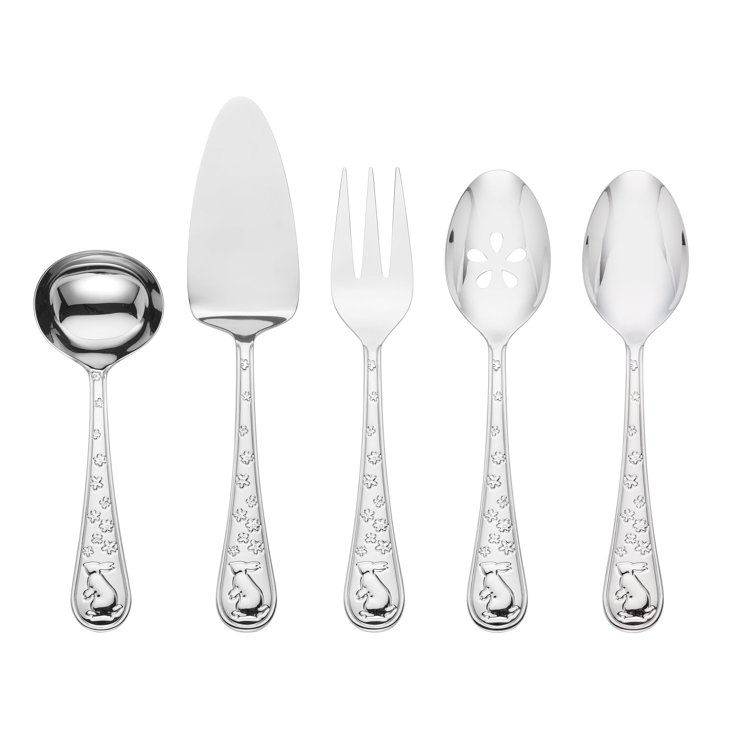 Lenox Heritage Lenox Heritage Bunny Hop 5-Piece Hostess Set