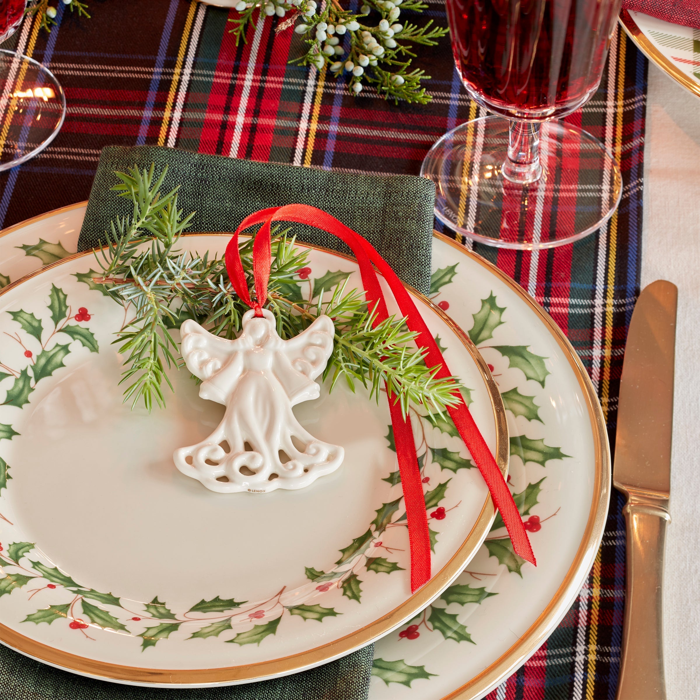 Lenox Heritage Lenox Heritage Holiday 3-Piece Place Setting - Image 5