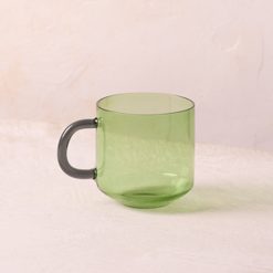 Lenox Heritage Lenox Heritage Niko Green Glass Mug