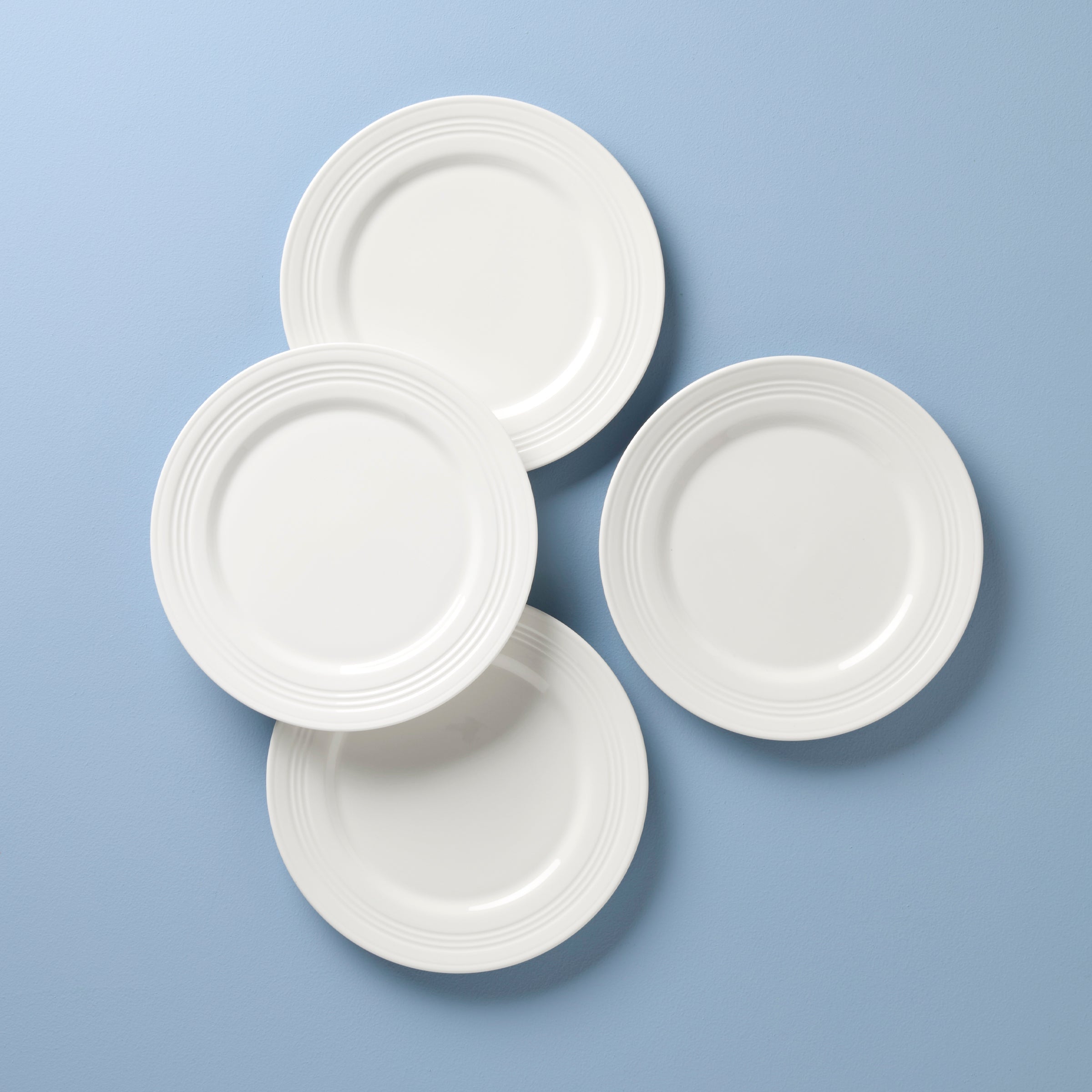 Lenox Heritage Lenox Heritage Tin Can Alley Accent Plates, Set of 4
