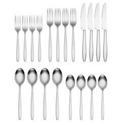Alternative view of Lenox Heritage Lenox Heritage Avery Satin 20-Piece Flatware Set