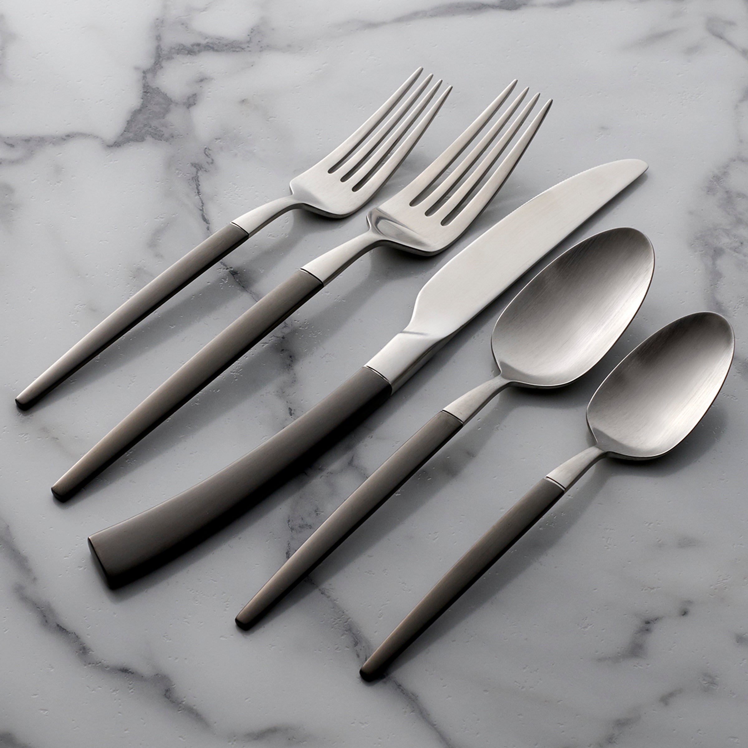 Lenox Heritage Lenox Heritage Adjacent Midnight 20-Piece Flatware Set - Image 2