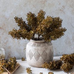 Lenox Heritage Lenox Heritage Artificial Sorghum Stem, Umber