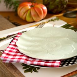 Alternative view of Lenox Heritage Lenox Heritage Gingham Black Dinner Plates, Set of 4