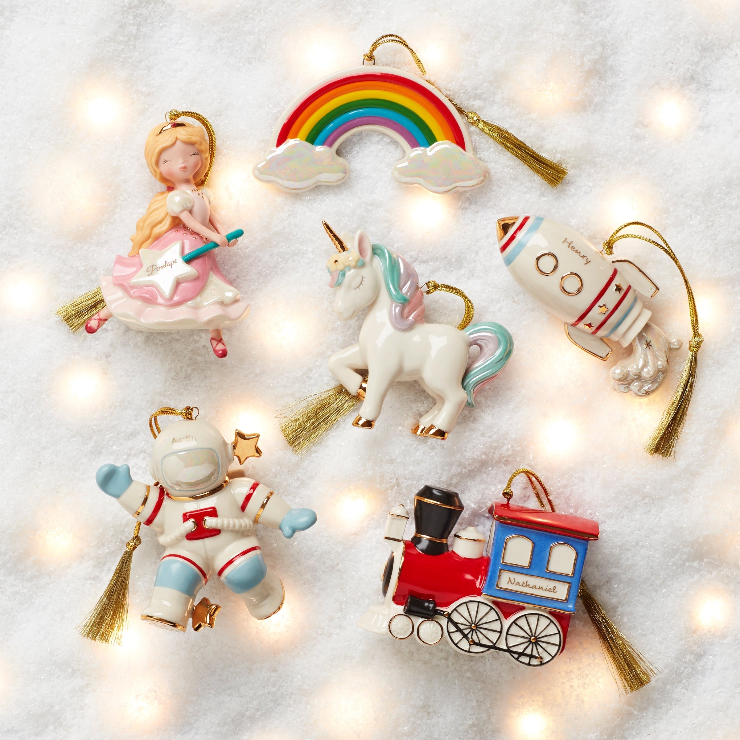 Lenox Heritage Lenox Heritage Personalized Princess Ornament - Image 7