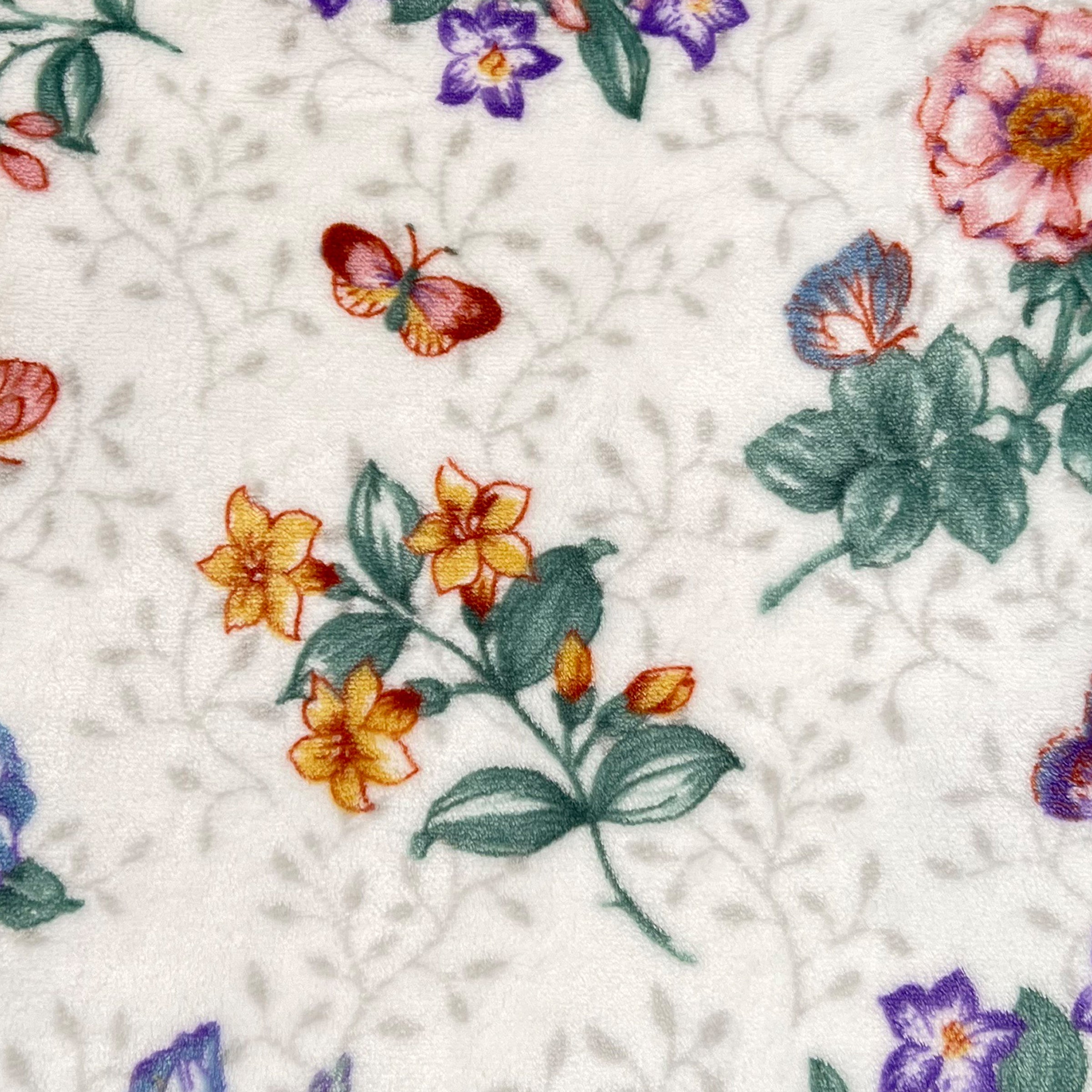Lenox Heritage Lenox Heritage Butterfly Meadow Throw Blanket - Image 3