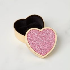 Alternative view of Lenox Heritage Lenox Heritage Sitting Pretty Pink Glitter Heart Box