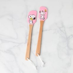 Lenox Heritage Lenox Heritage Chef Snoopy Pink Spatulas, Set of 2