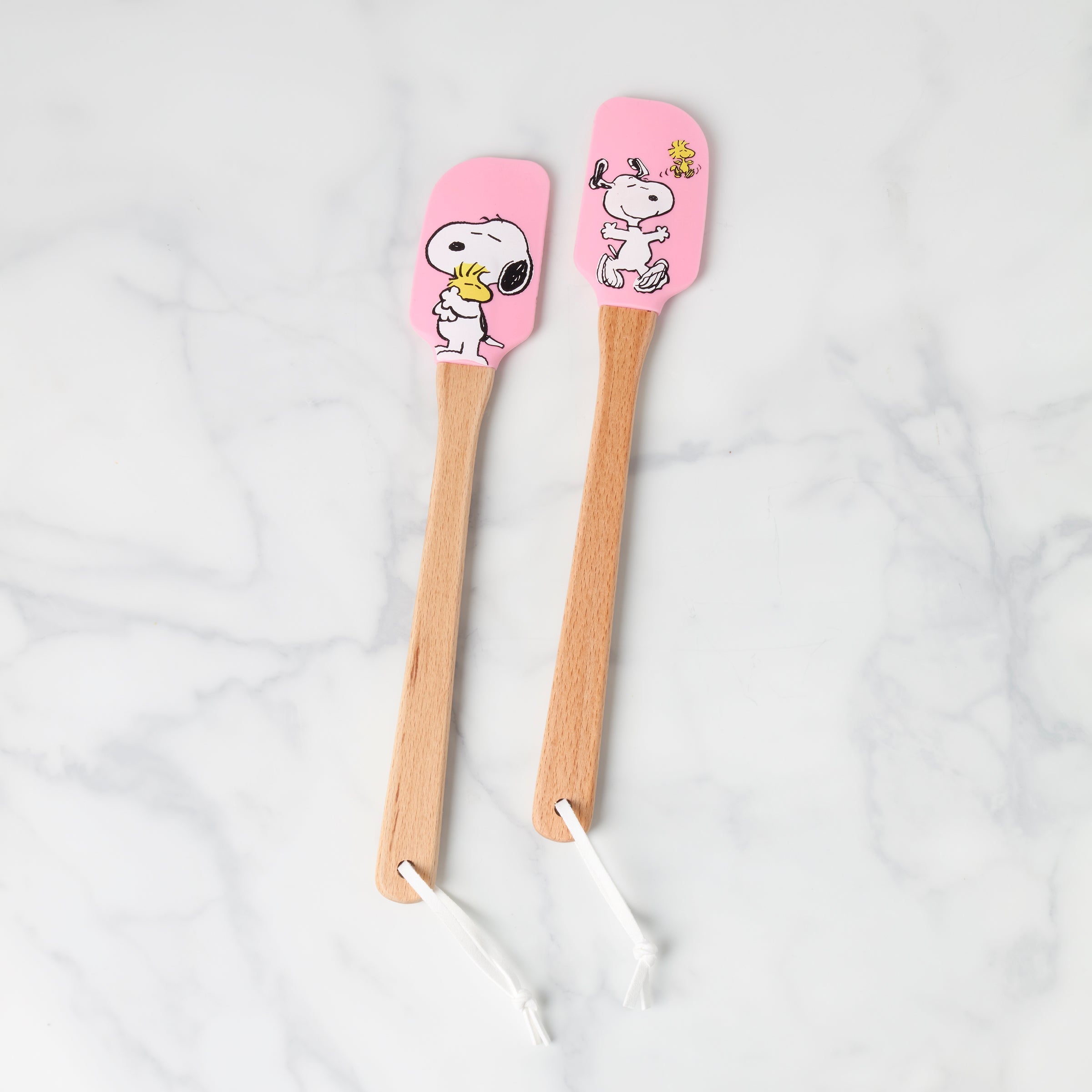 Lenox Heritage Lenox Heritage Chef Snoopy Pink Spatulas, Set of 2