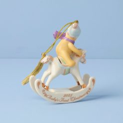 Alternative view of Lenox Heritage Lenox Heritage 2025 Winnie The Pooh Baby's 1st Christmas Ornament