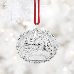 Alternative view of Lenox Heritage Lenox Heritage 2025 Our New Home Sterling Silver Ornament
