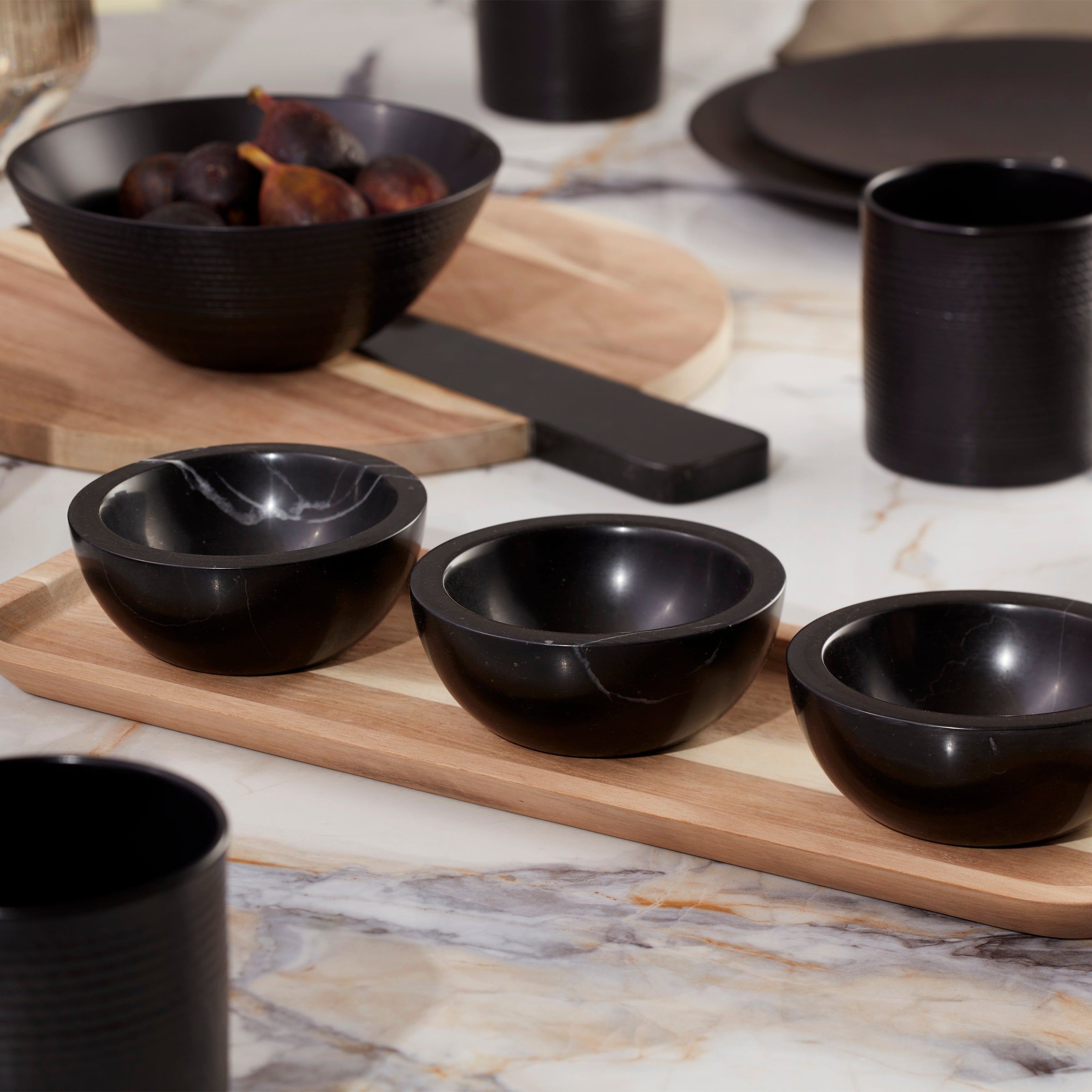 Lenox Heritage Lenox Heritage LX Collective Tray with 3 Dip Bowls - Image 3