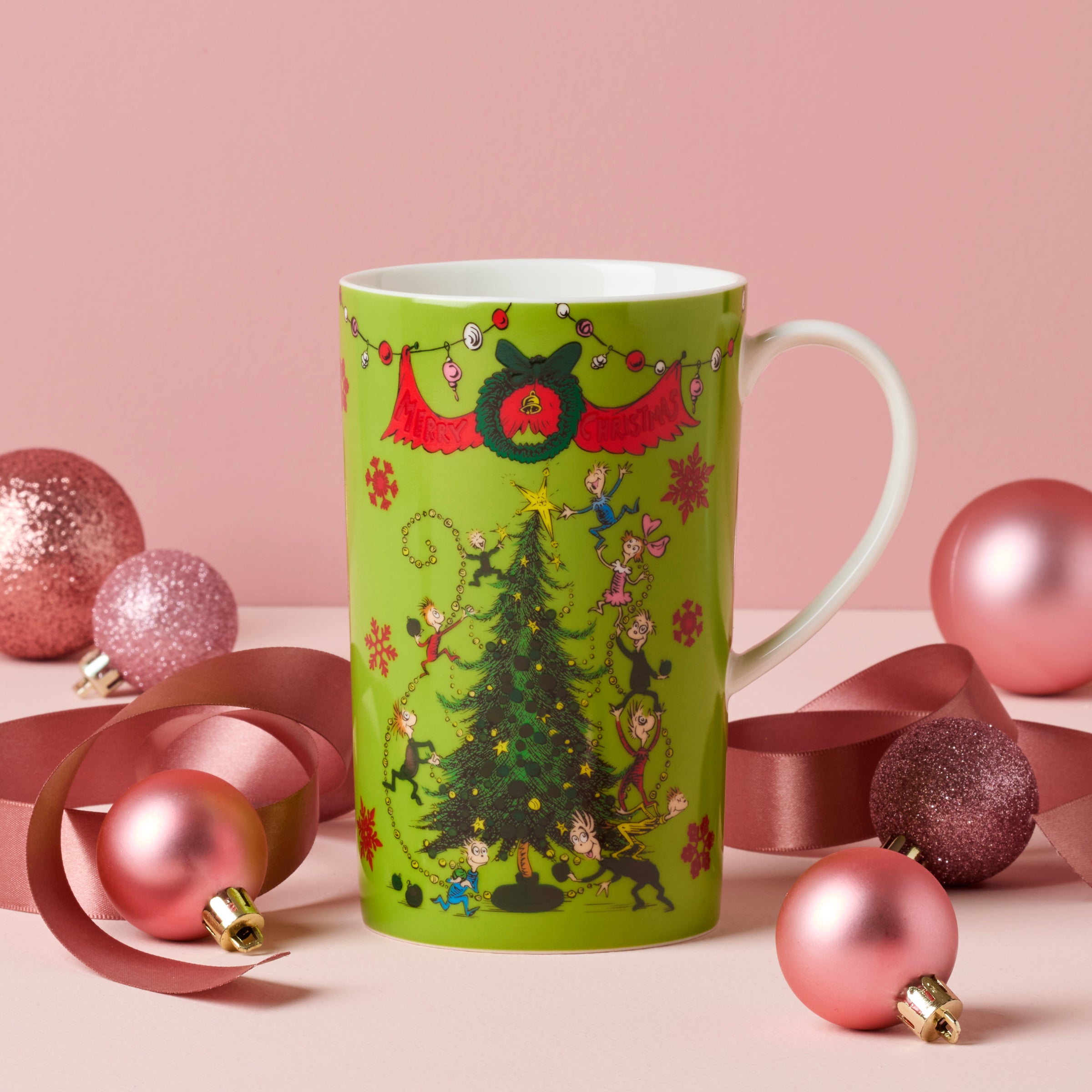 Lenox Heritage Lenox Heritage Merry Grinchmas Magic Heat-Changing Mug - Image 7
