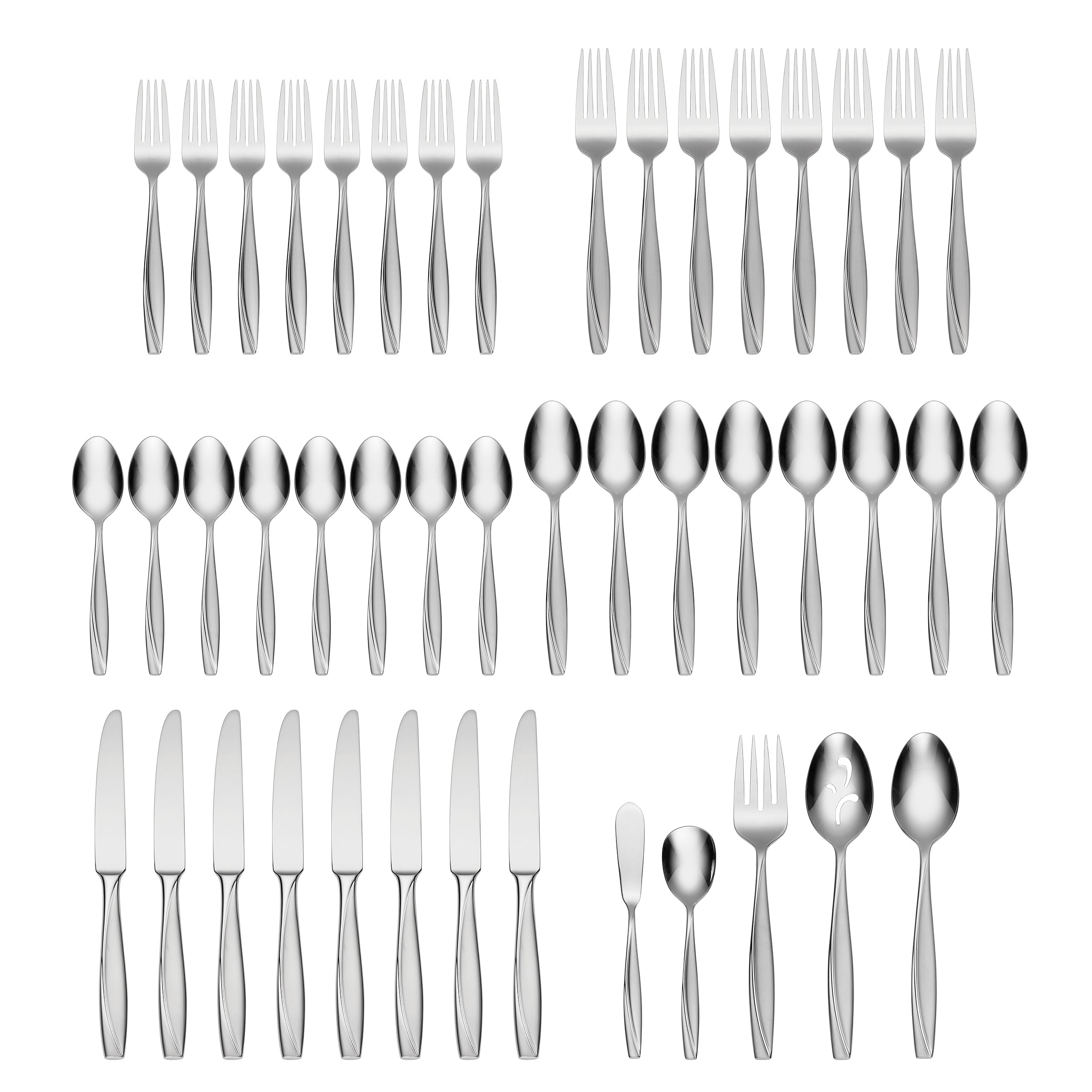 Lenox Heritage Lenox Heritage Cleo 45-Piece Flatware Set - Image 2