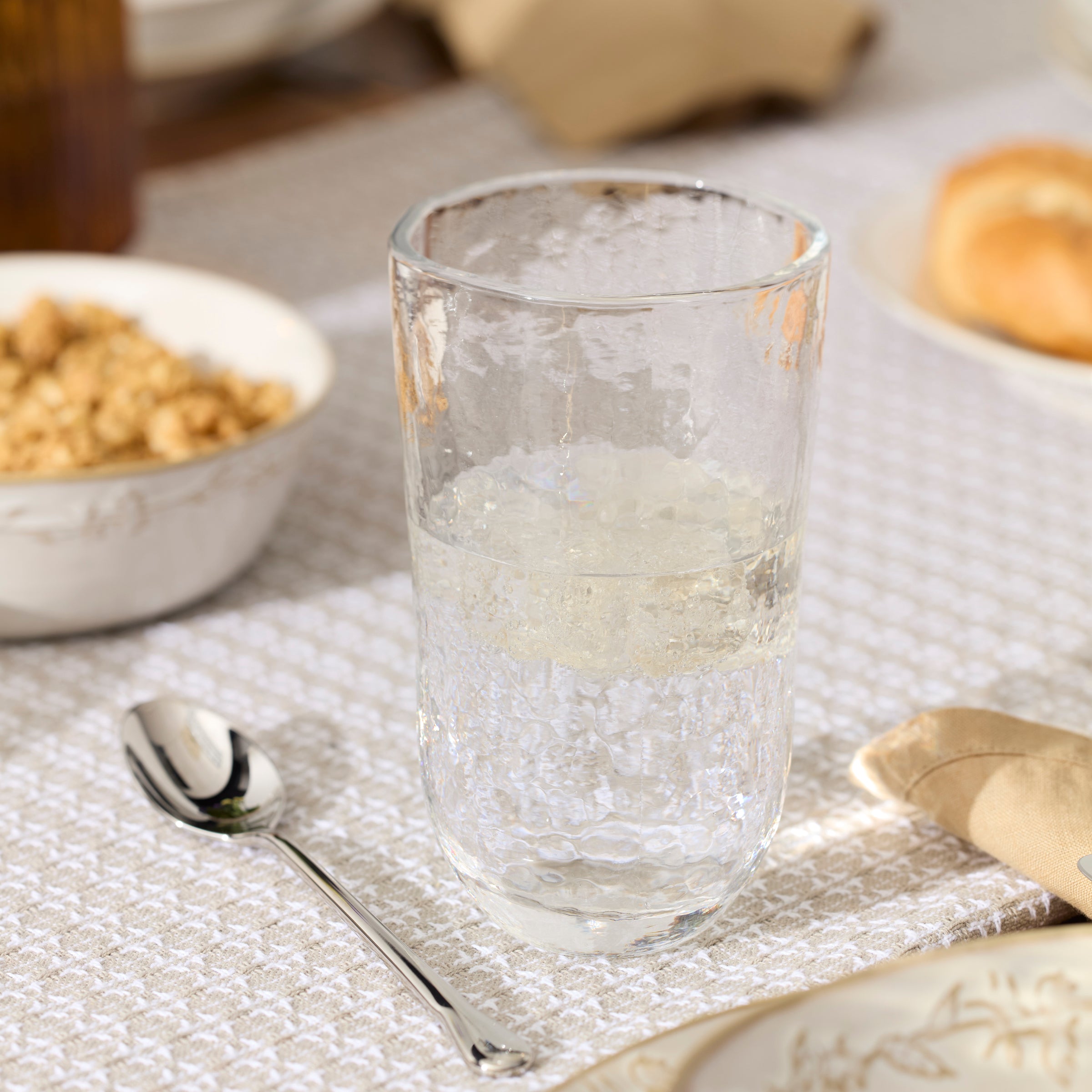 Lenox Heritage Lenox Heritage Homespun Clear Tall Tumbler - Set Of 4 - Image 5