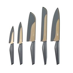 Alternative view of Lenox Heritage Lenox Heritage 10-Piece Cutlery Set in Grey and Champagne