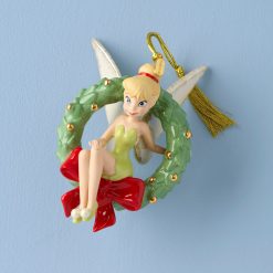 Lenox Heritage Lenox Heritage 2026 Tinker Bell with Wreath Ornament