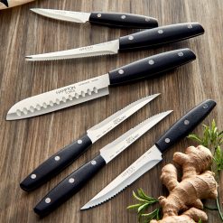 Alternative view of Lenox Heritage Lenox Heritage Atlantis 20-Piece Cutlery Block Set