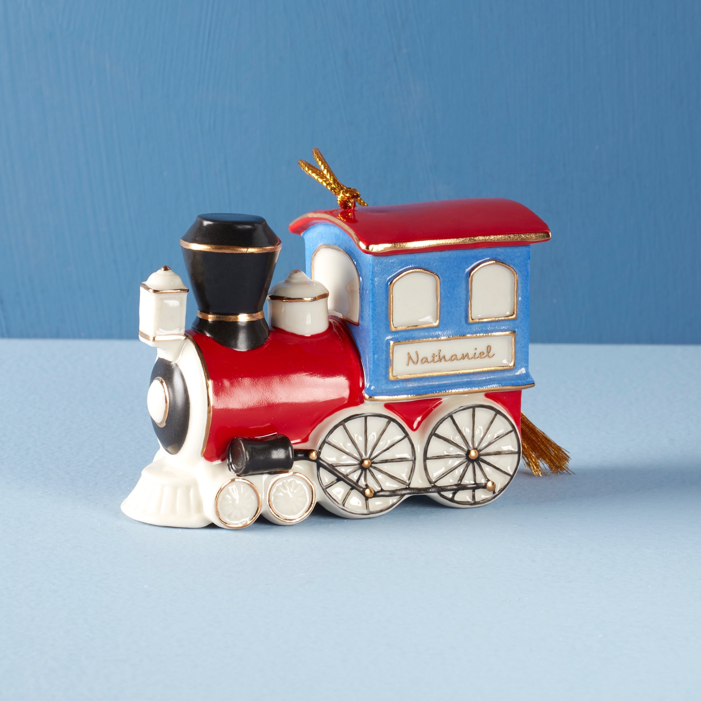 Lenox Heritage Lenox Heritage Personalized Train Ornament