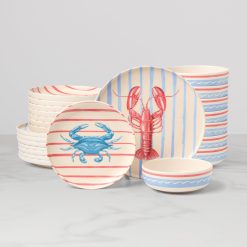 Lenox Heritage Lenox Heritage 24 Seven Melamine Wharfside 24-Piece Dinnerware Set