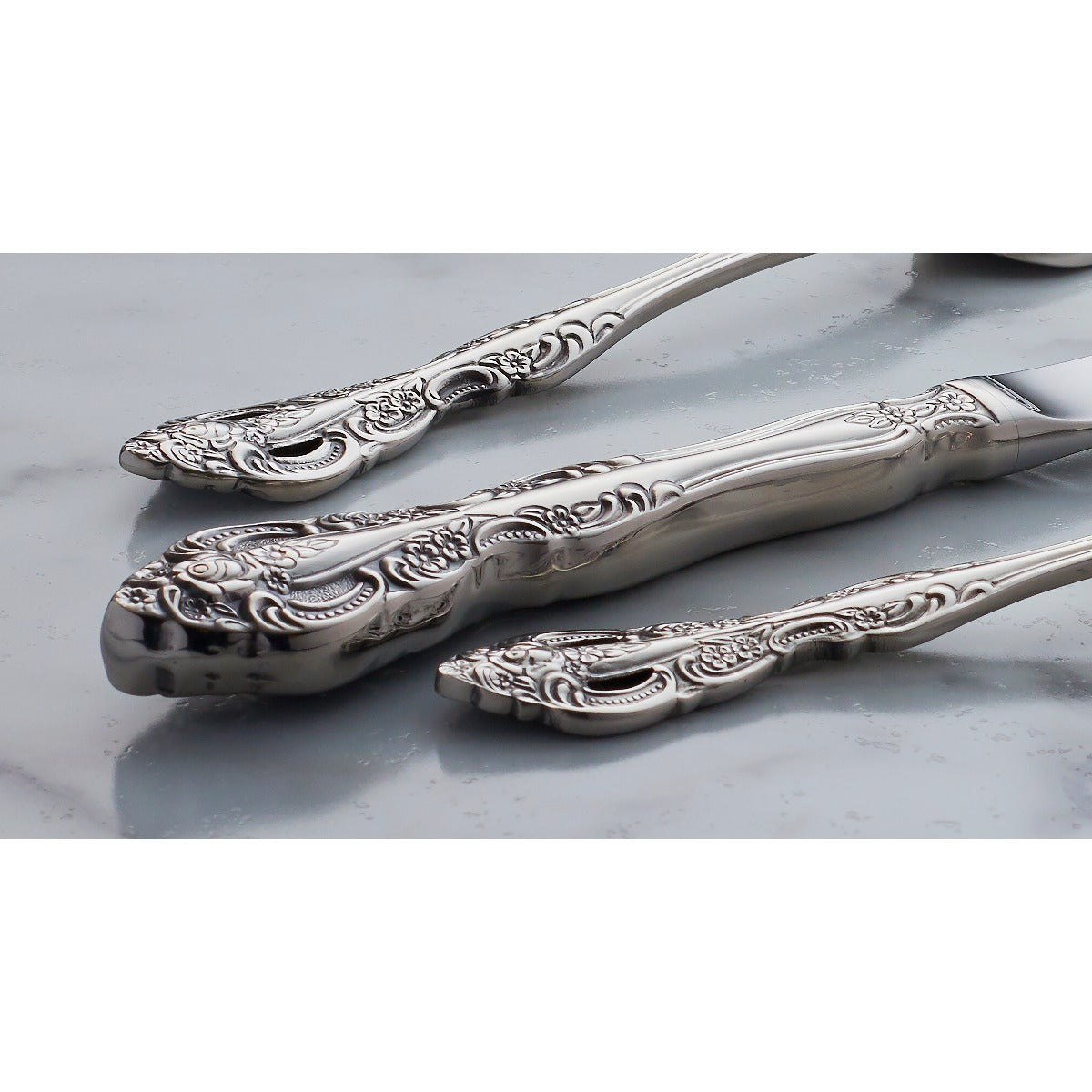 Lenox Heritage Lenox Heritage Michelangelo Dinner Spoon - Image 4