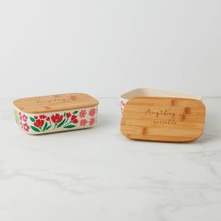 Lenox Heritage Lenox Heritage Floral Fields 2-Piece Container Set
