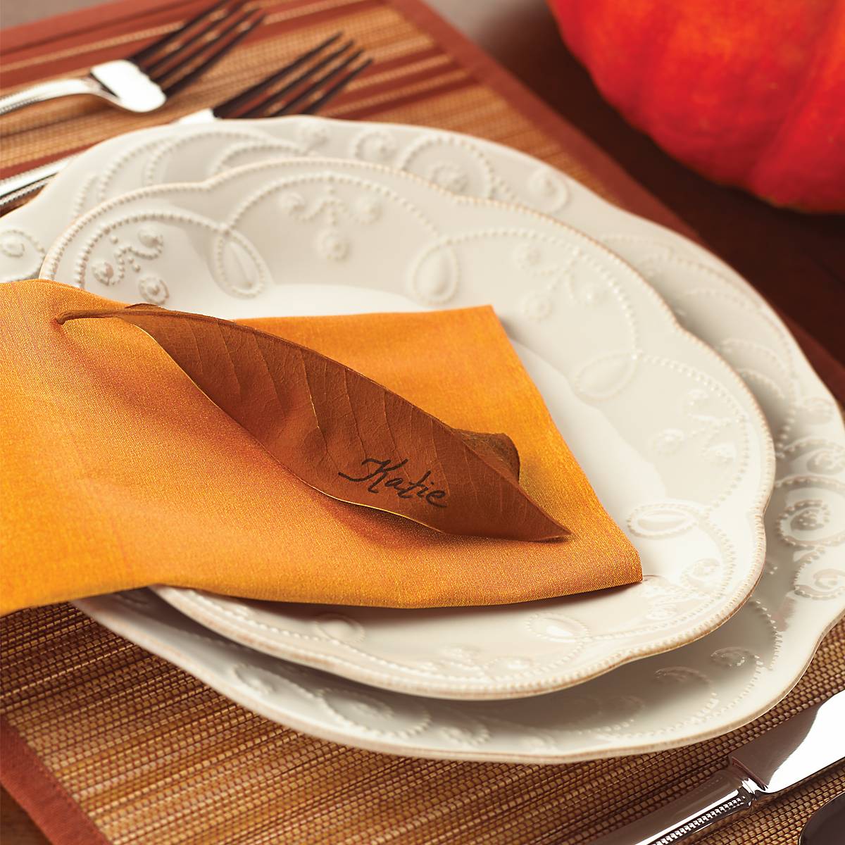 Lenox Heritage Lenox Heritage French Perle White 4-Piece Place Setting - Image 3