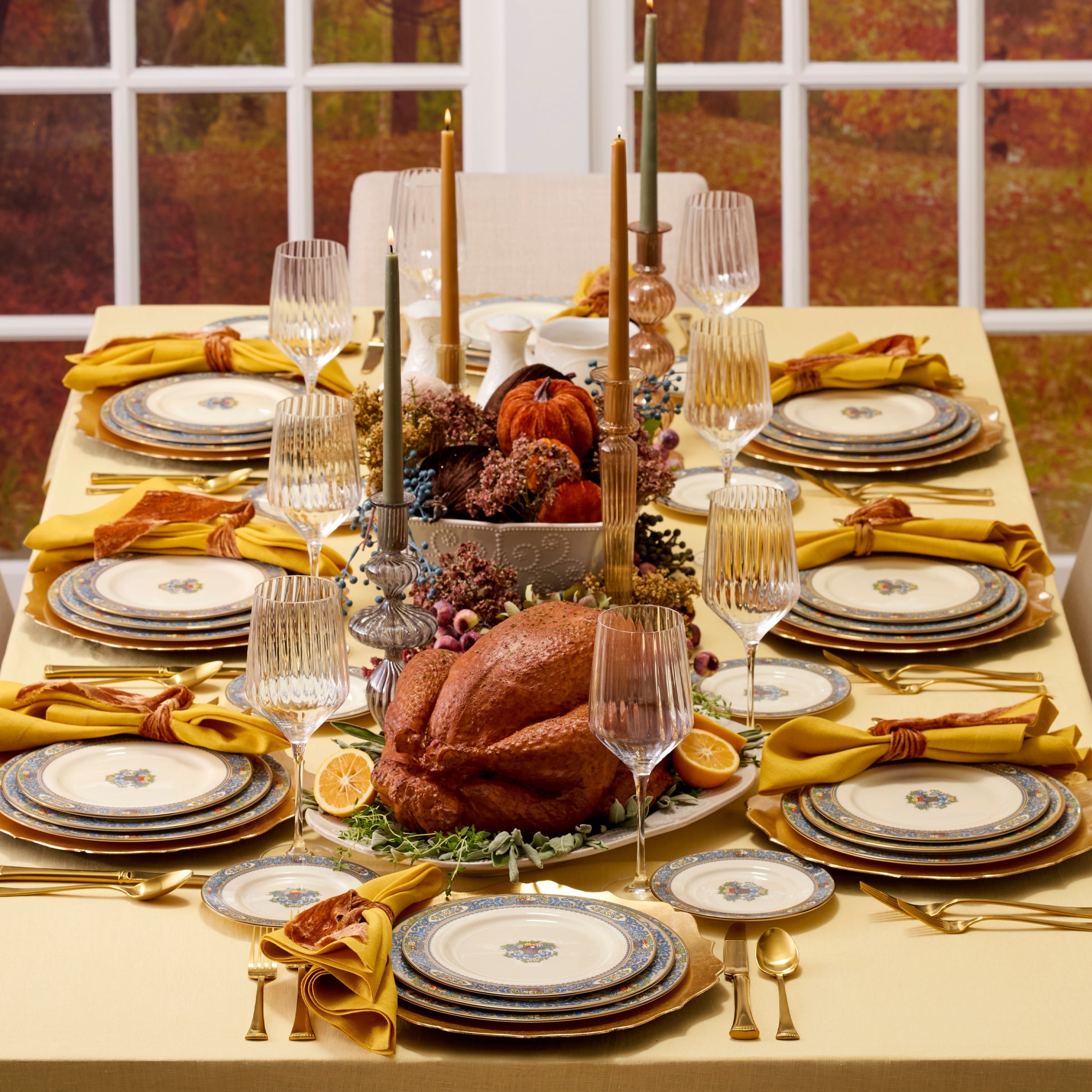 Lenox Heritage Lenox Heritage Autumn Dinner Plate - Image 3
